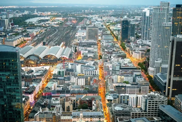Frankfurt Skyline
